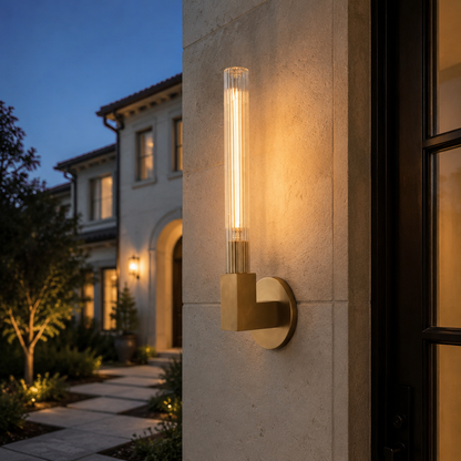 Caddula Outdoor Sconce