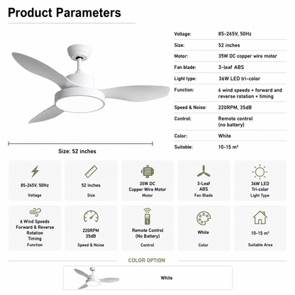 AERIS Ceiling Fan