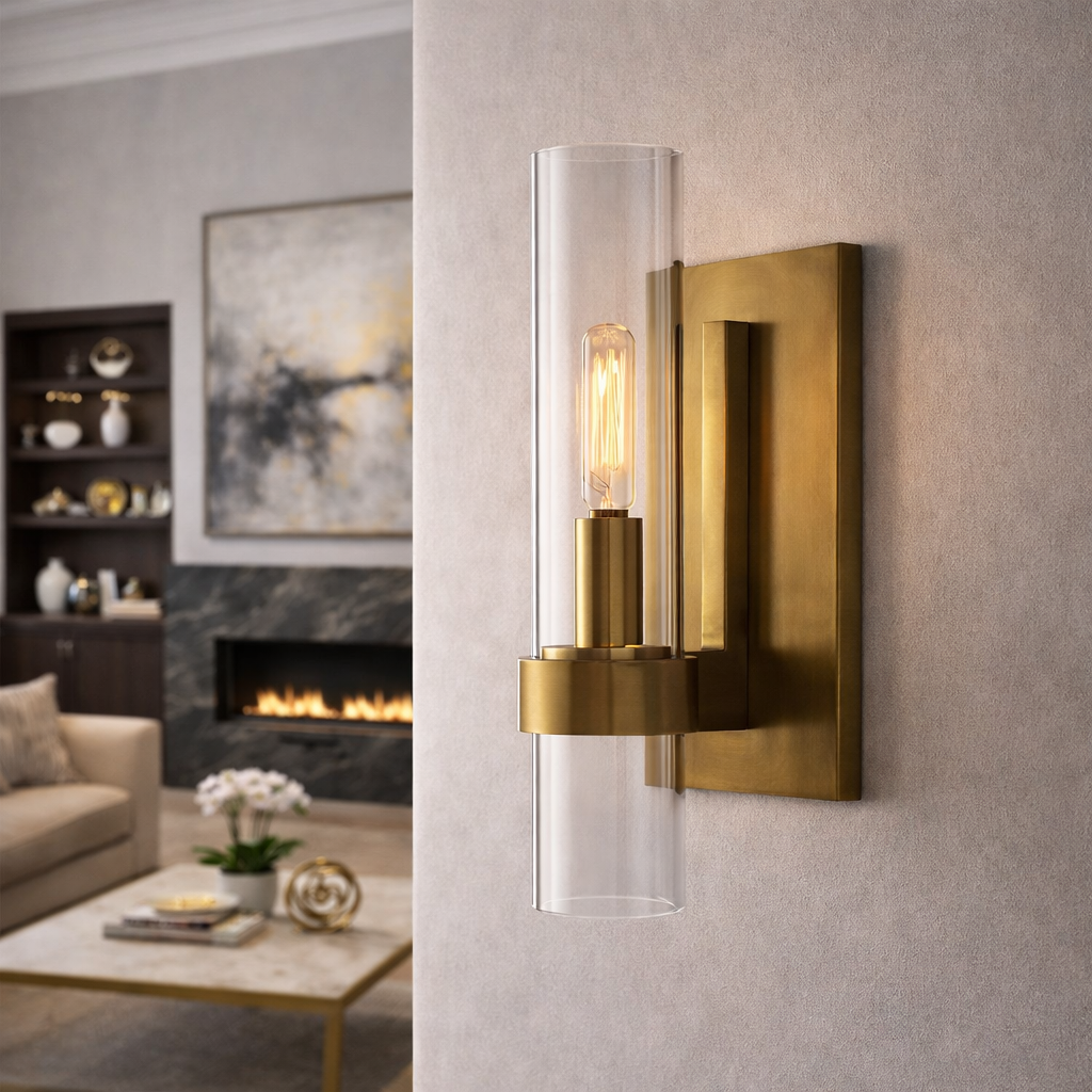 Racerret Sconce