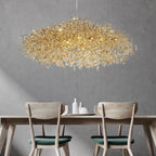 New Modern Light Luxury Branch Crystal Chandelier for Dining /Living Room