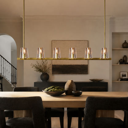 Parenlace Linear Chandelier