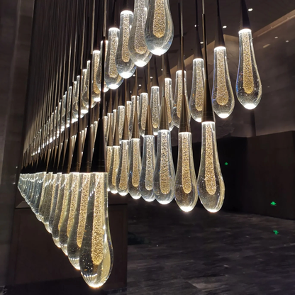 Soltaire Linear Chandelier 37"50"70"87"120"