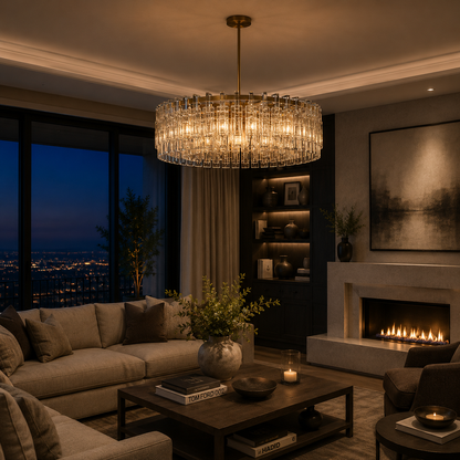 Makidra Round Chandelier