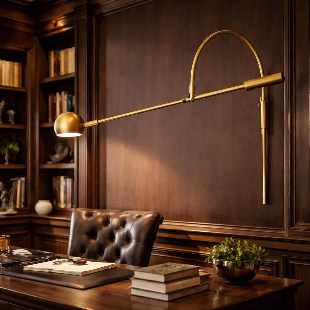 Orbitera II Wall Lamp