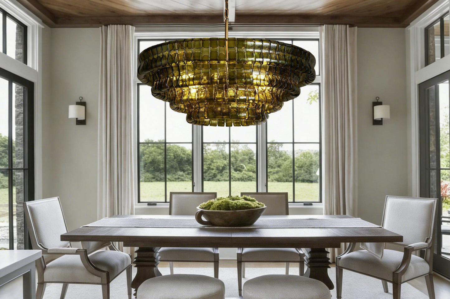 Ghiaccio Round Chandelier
