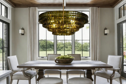 Ghiaccio Round Chandelier
