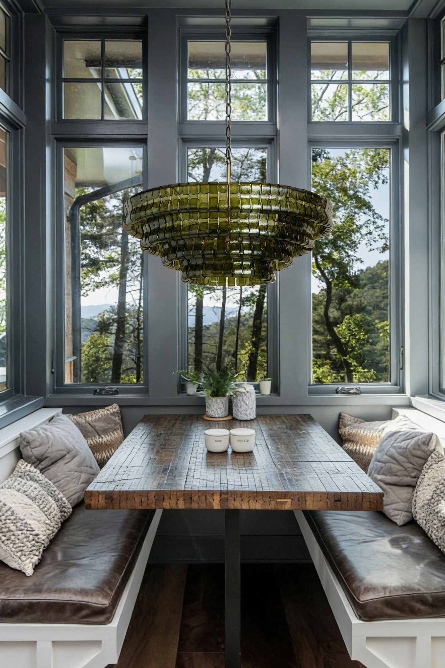 Ghiaccio Round Chandelier