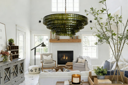 Ghiaccio Round Chandelier