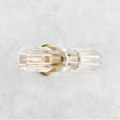 Reger Crystal 2 Lights Wall Sconce