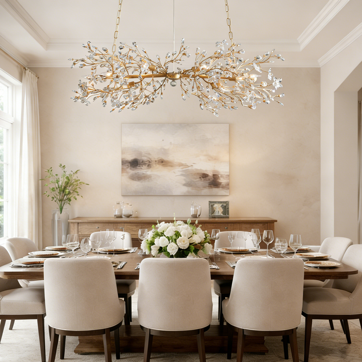 Fiore Linear Chandelier
