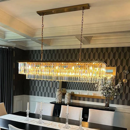 1920s Diomond Rectangular Chandelier