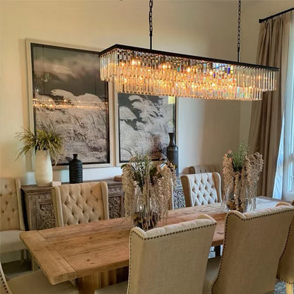 1920s Diomond Rectangular Chandelier
