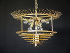 Murano Glass Chandelier – Transparent