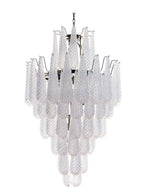 Murano Chandelier – Transparent