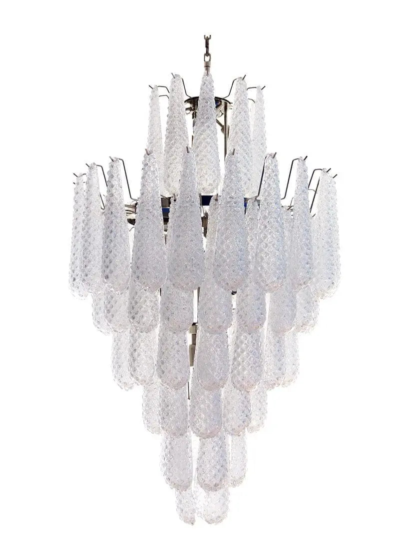 Murano Chandelier – Transparent