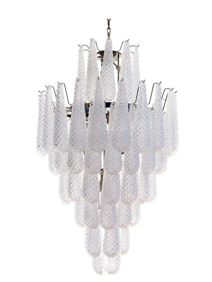 Murano Chandelier – Transparent
