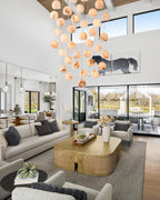 Arica Round Chandelier