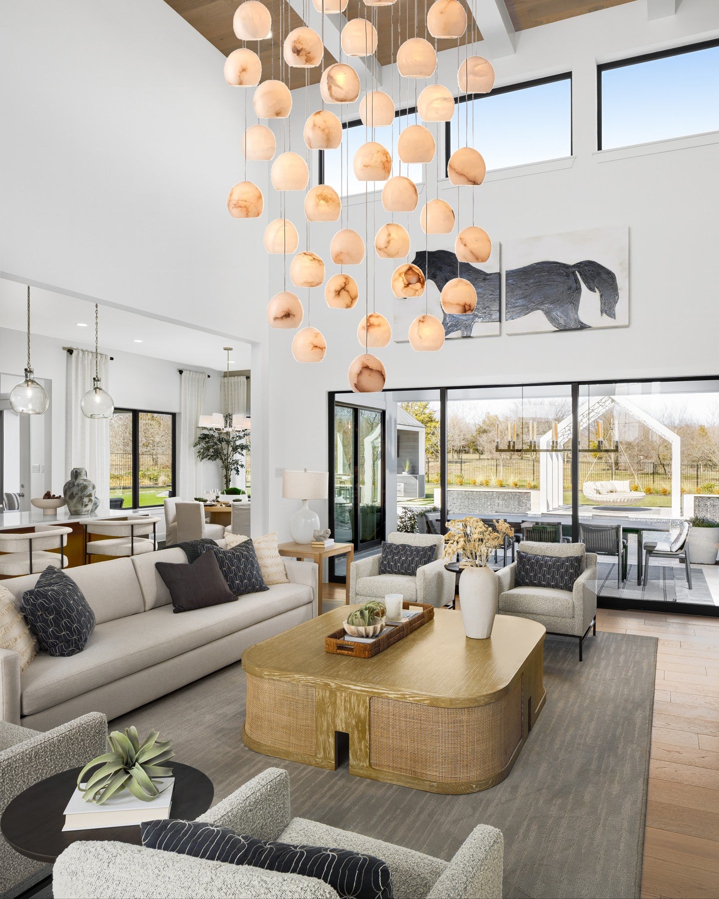 Arica Round Chandelier