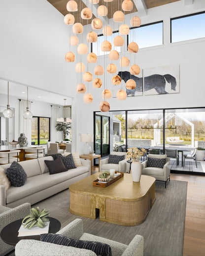 Arica Round Chandelier