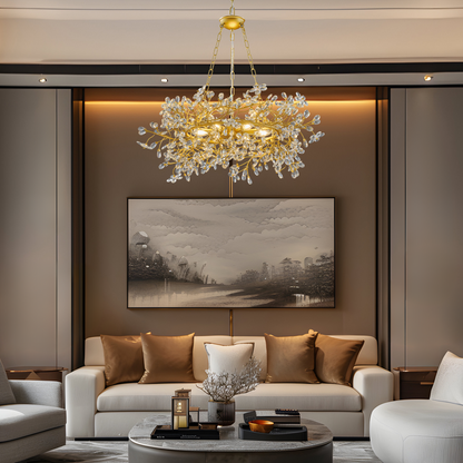 Pendant Light in a dining room