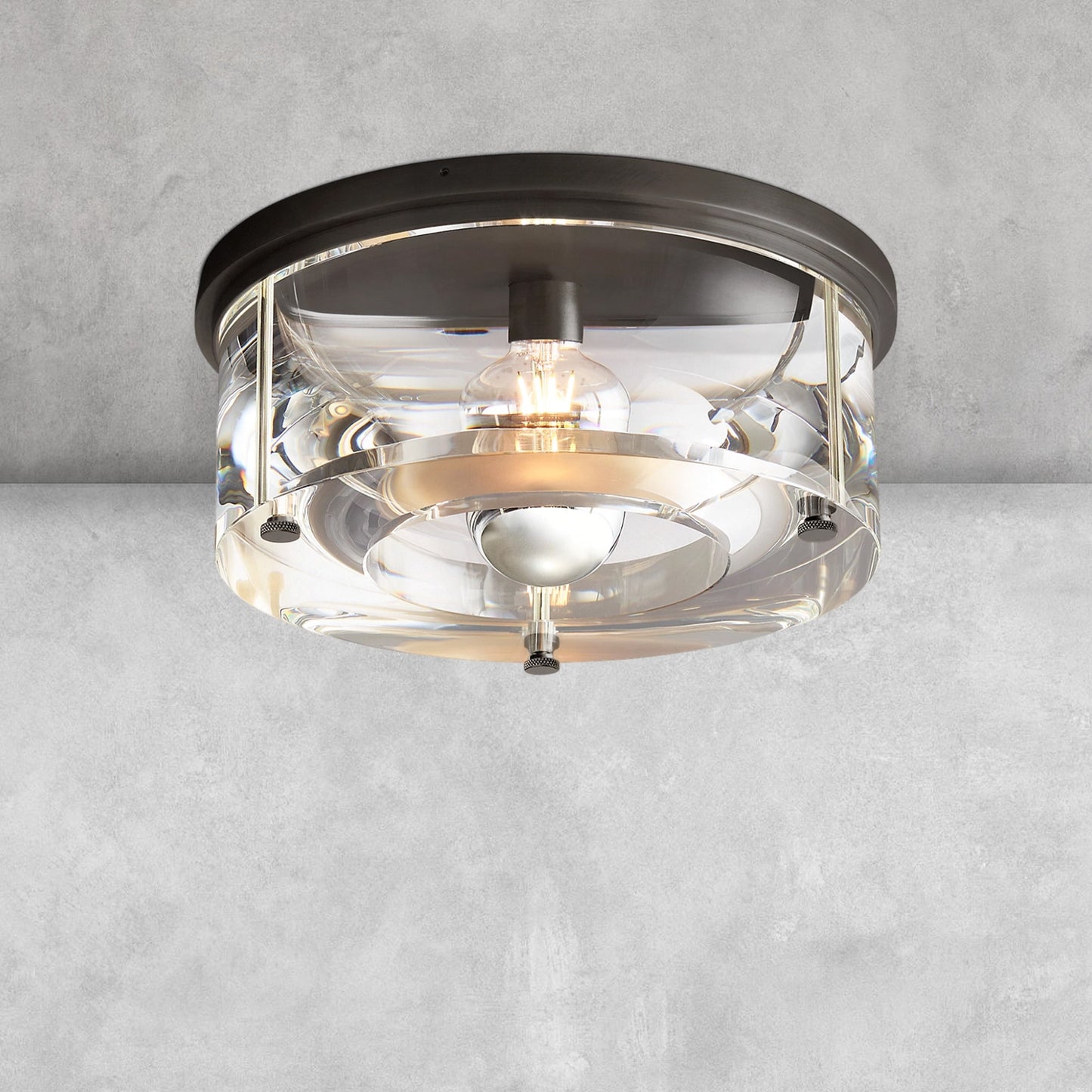 Saver Round Flushmount