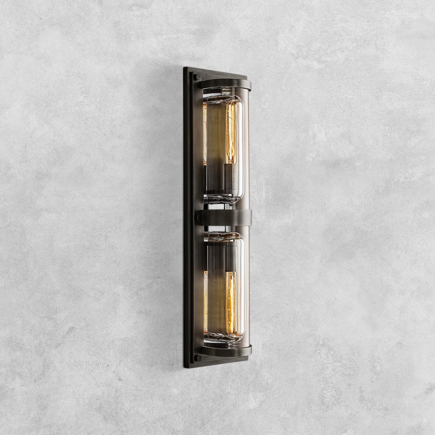 Saver Round Linear Sconce