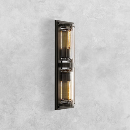 Saver Round Linear Sconce