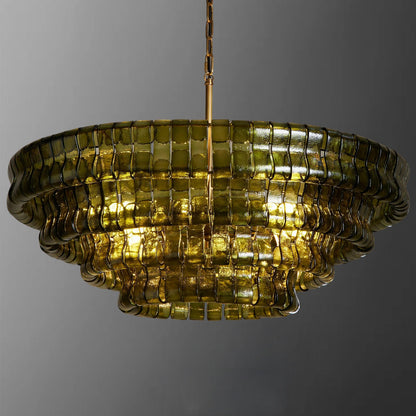 Ghiaccio Round Chandelier