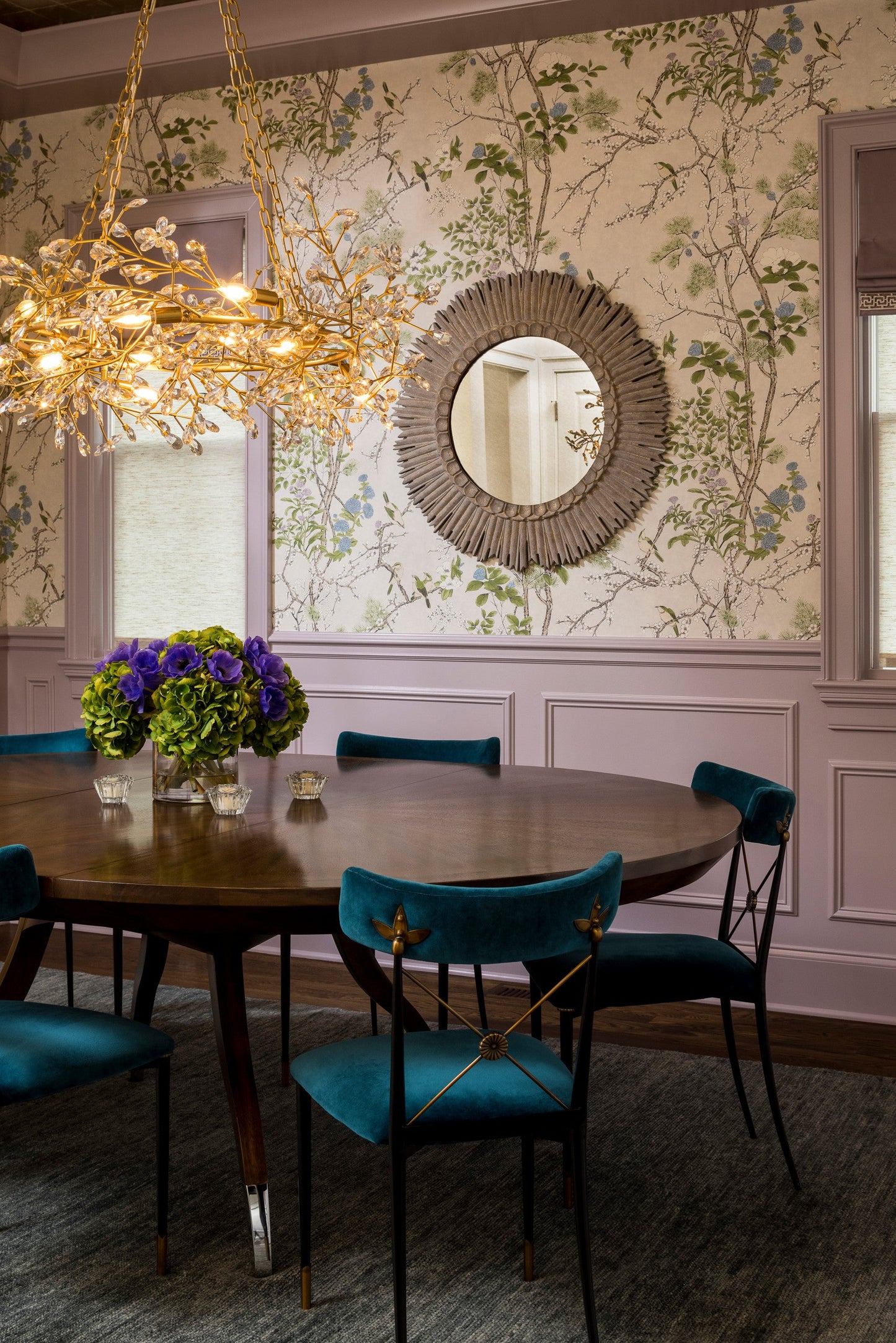 Fiore Crown Chandelier
