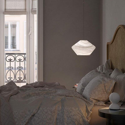 Finlay Alabaster Pendant Light