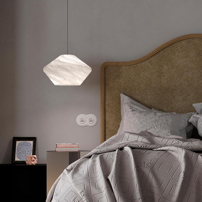 Finlay Alabaster Pendant Light