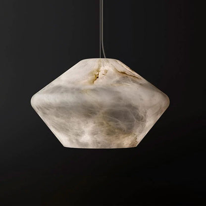 Finlay Alabaster Pendant Light