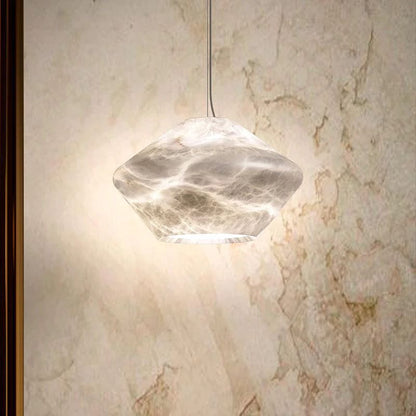 Finlay Alabaster Pendant Light