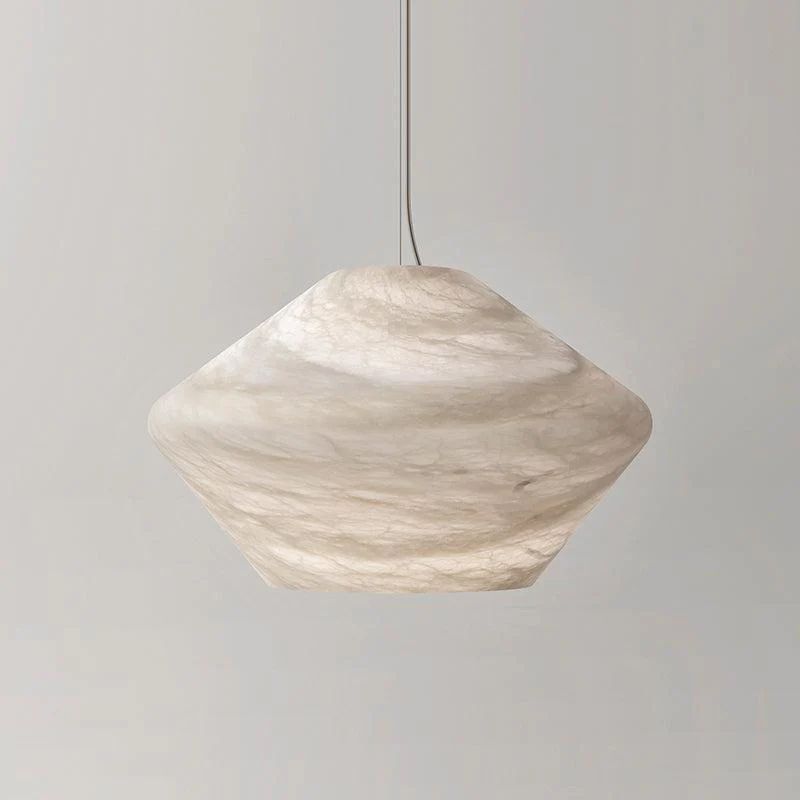 Finlay Alabaster Pendant Light
