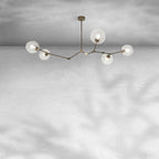 Covington Drop Globe Branching Bubble Chandelier 30''