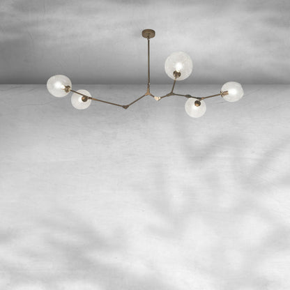 Covington Drop Globe Branching Bubble Chandelier 30''