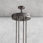 Reger Crystal 2-Tier Round Chandelier 60"