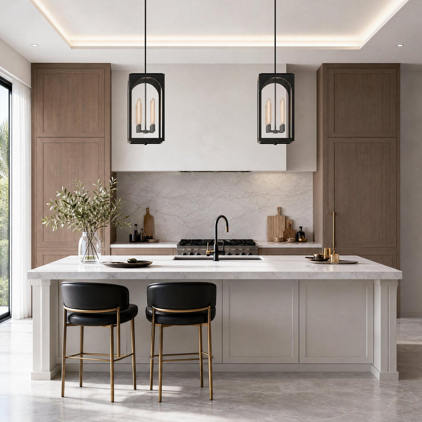 Palladian Outdoor Pendant