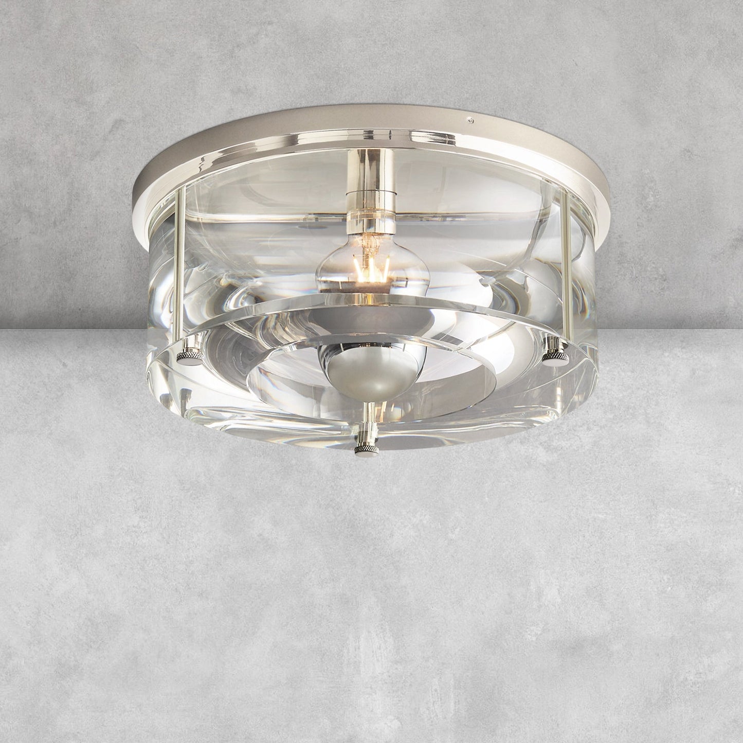 Saver Round Flushmount