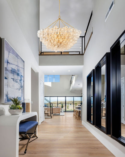 Taroas Round Chandelier