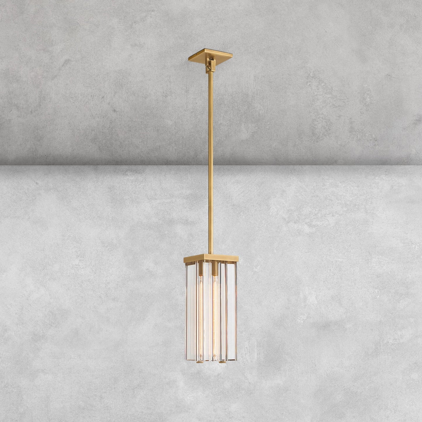Saver Square Pendant