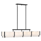 Orleans Linear Alabaster Linear Chandelier