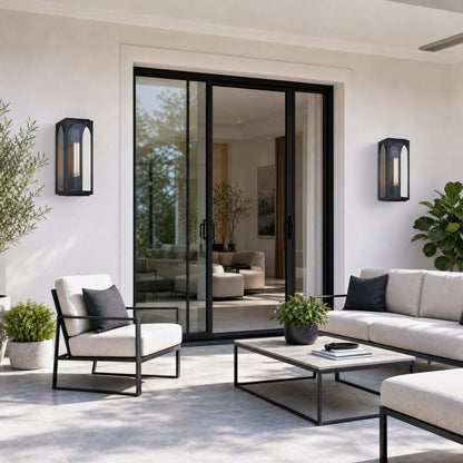 Palladian Outdoor Wall Sconce