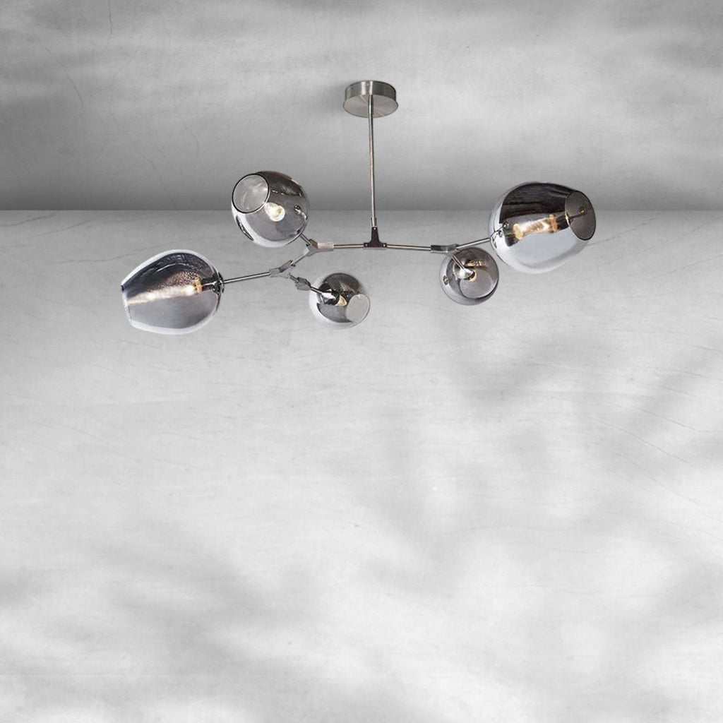 Covington Drop Globe Branching Bubble Chandelier 30''