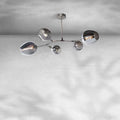 Covington Drop Globe Branching Bubble Chandelier 30''