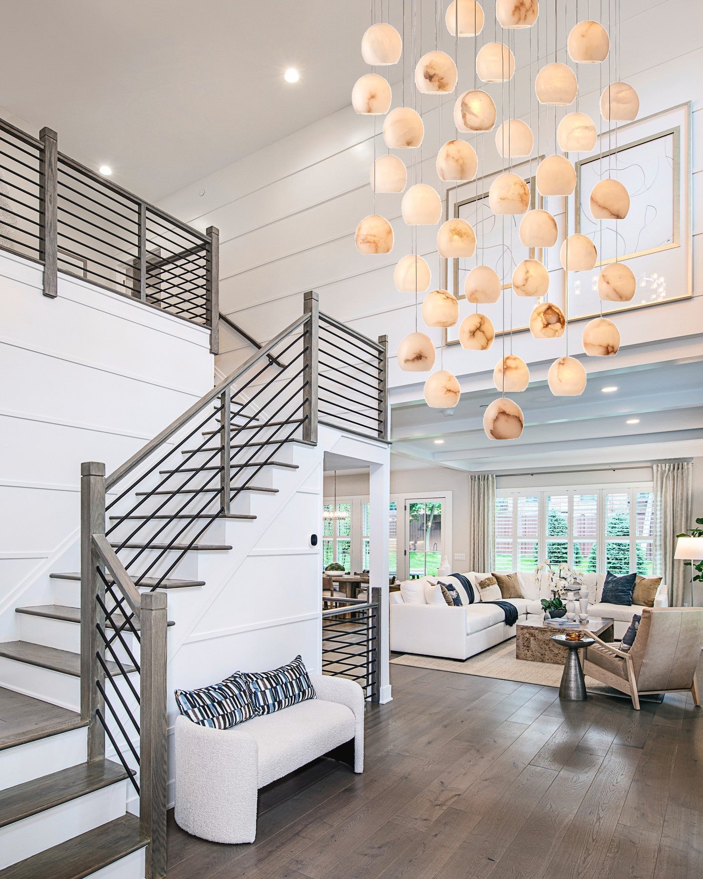 Arica Round Chandelier