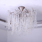 Ellie Modern Crystal Branch Chandelier