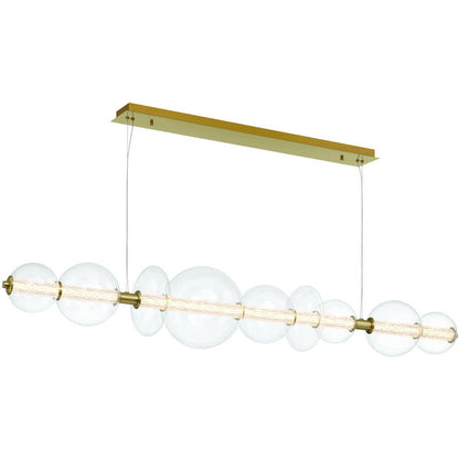 Echelon Linear Chandelier