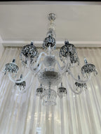 Elegant Crystal Chandelier in Italian