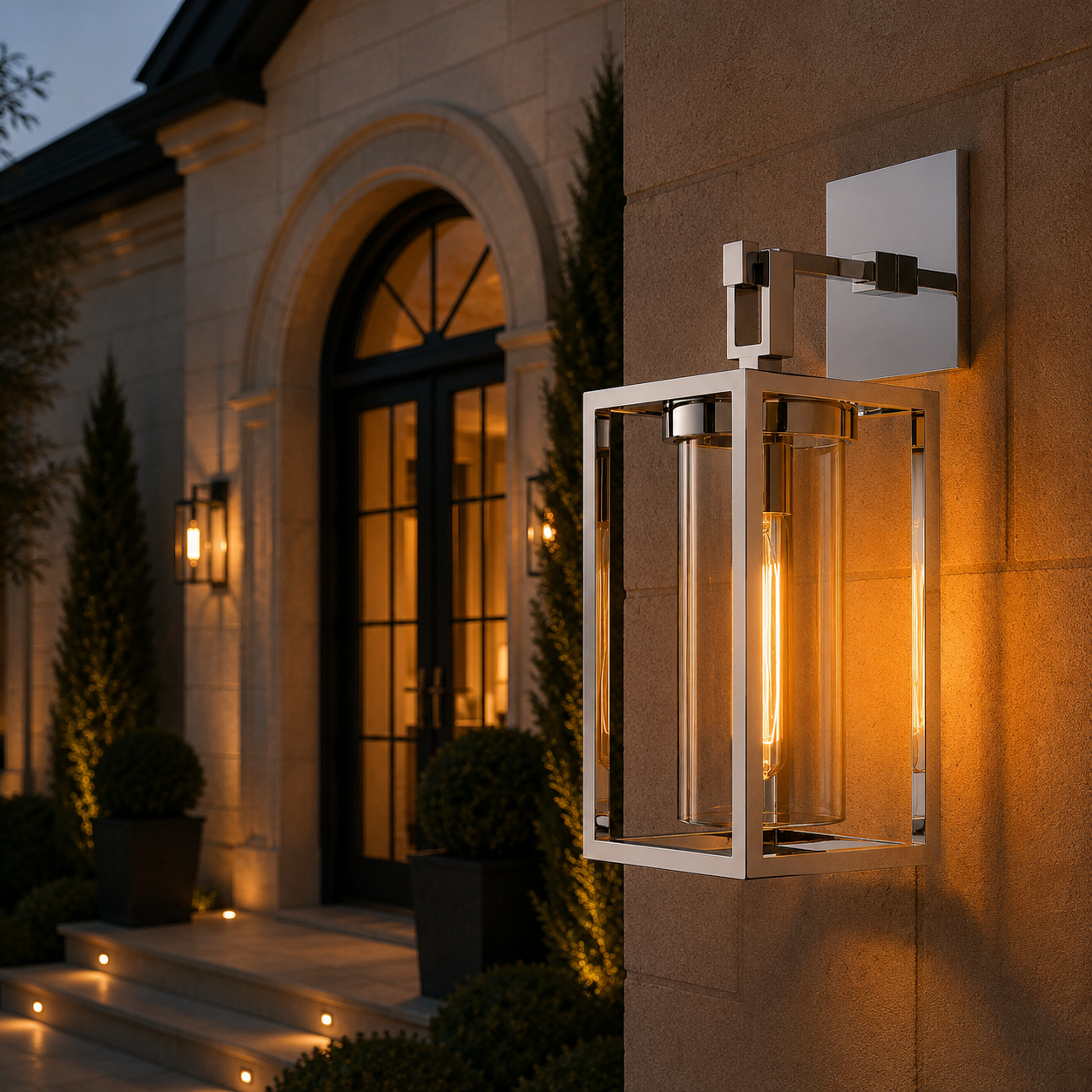 Pétrusa Square Sconce